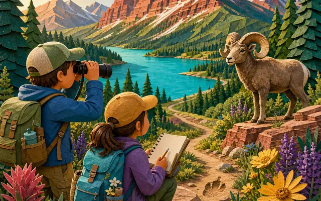 Discover Nature Series | 01 Module | Waterton Explorer: A Wilderness Adventure - Nature course for kids and teens