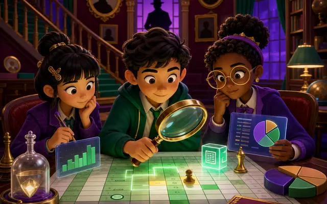 Excel | Beginner | 05 Week SP | Speadsheet Murder Mystery - Excel course for kids and teens