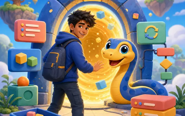 Python Programming | Beginner - Python course for kids and teens