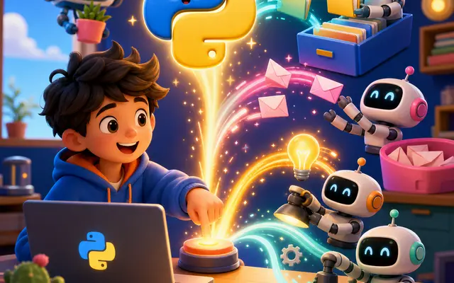 Python Programming | Beginner | 20 Week SP | Automate Awesome - Python course for kids and teens